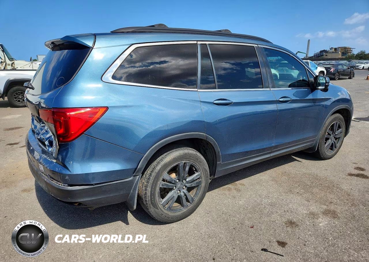 2016 Honda Pilot Ex VIN:5FNYF5H39GB043759 - 3