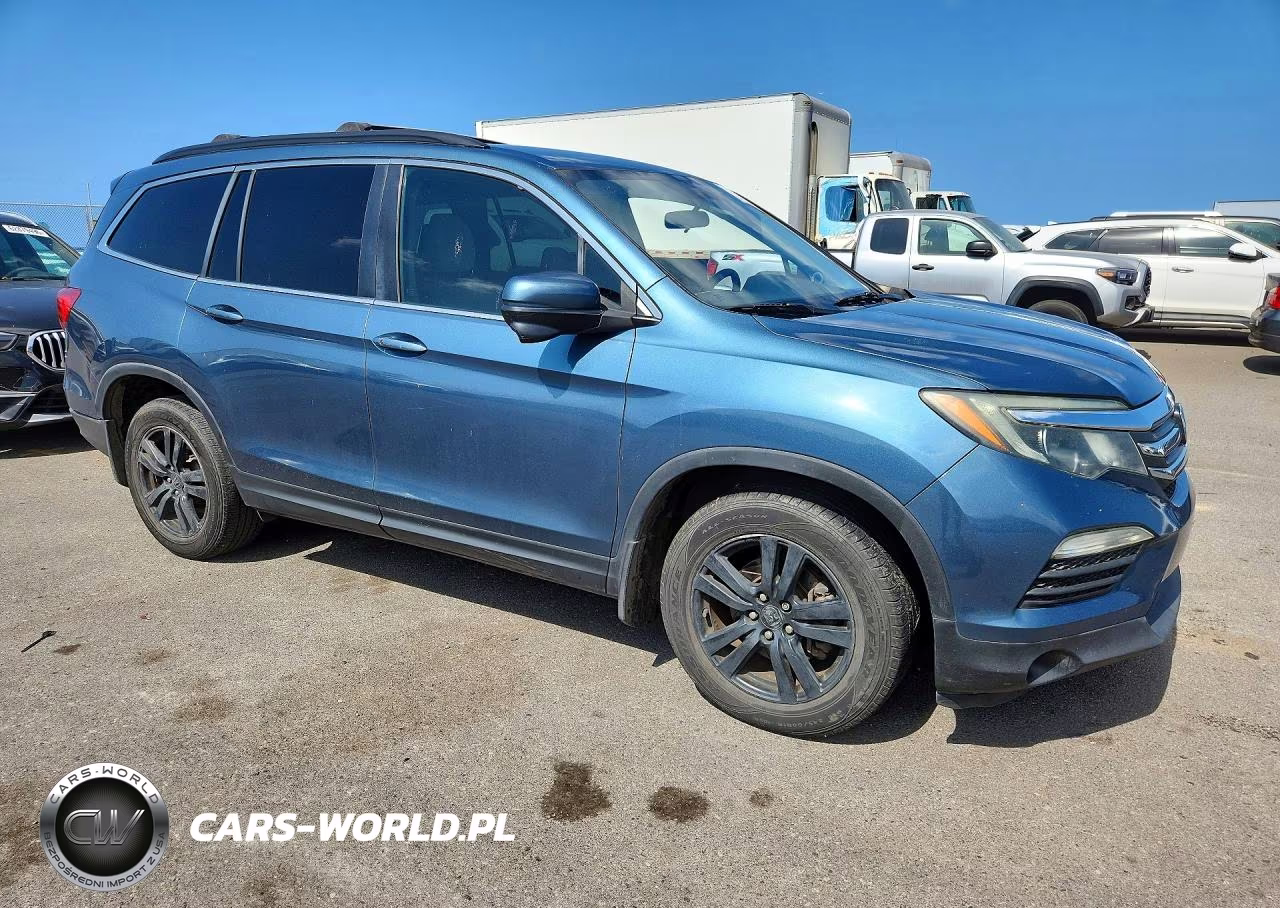 2016 Honda Pilot Ex VIN:5FNYF5H39GB043759 - 4