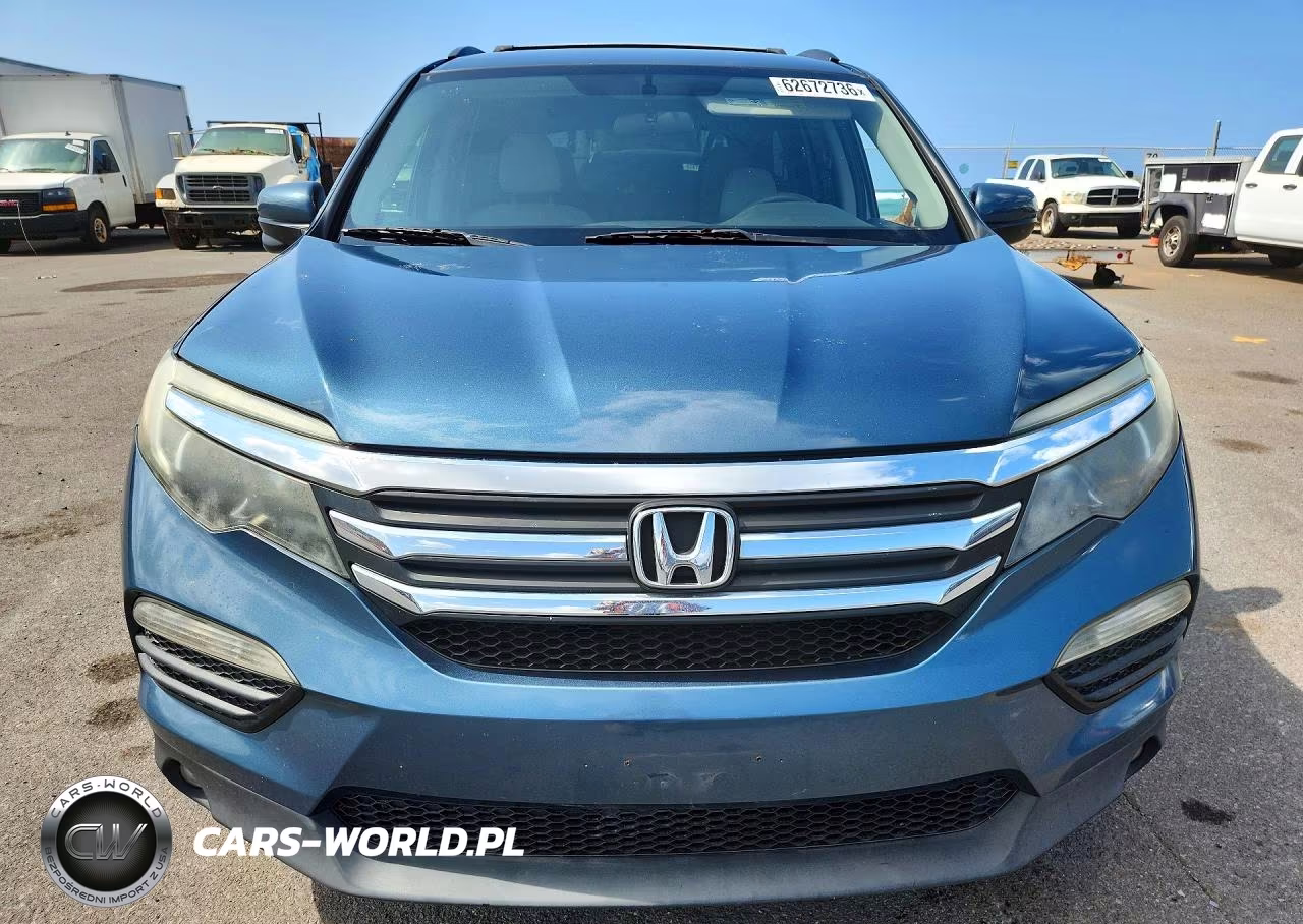 2016 Honda Pilot Ex VIN:5FNYF5H39GB043759 - 5