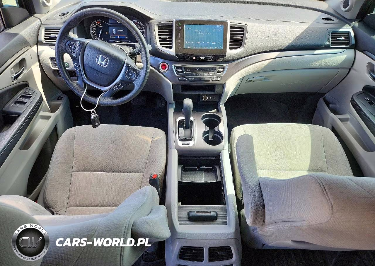 2016 Honda Pilot Ex VIN:5FNYF5H39GB043759 - 8