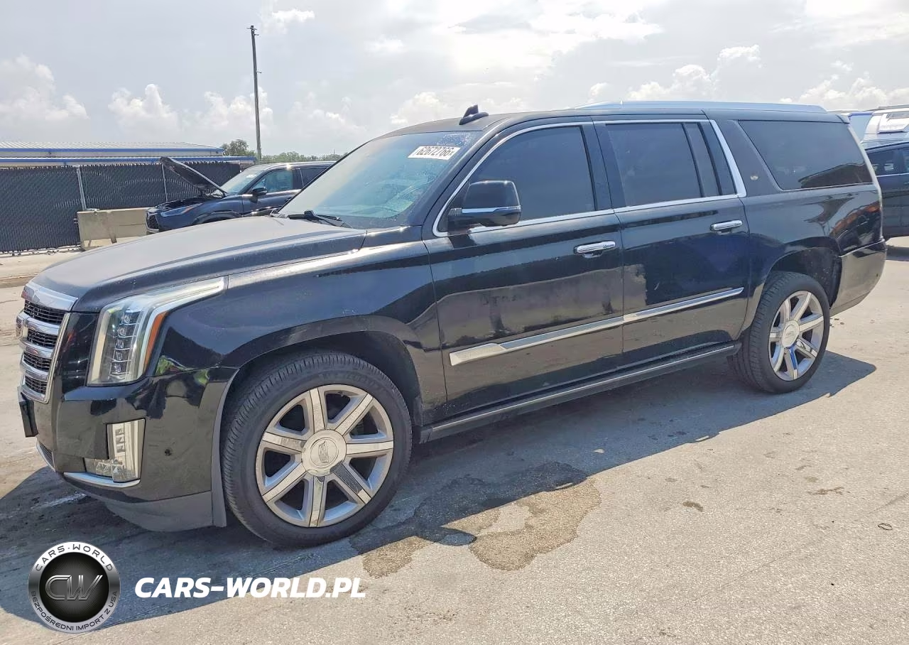 2017 Cadillac Escalade Esv Premium Luxury – zdjęcie 1 z 13