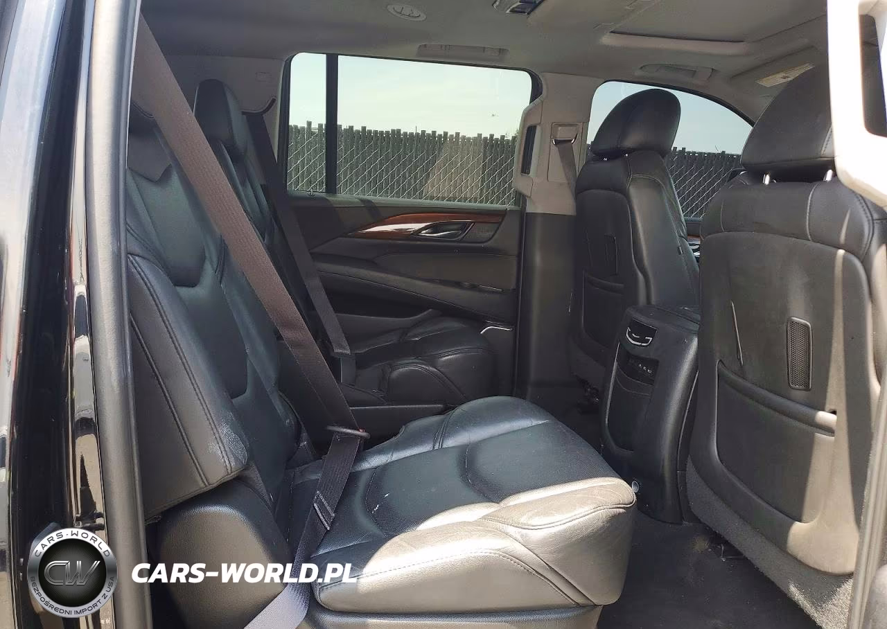 2017 Cadillac Escalade Esv Premium Luxury VIN:1GYS4JKJ3HR264162 - 11