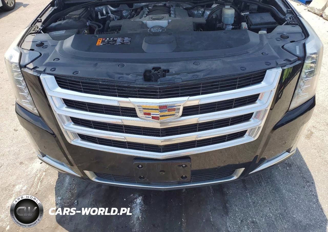 2017 Cadillac Escalade Esv Premium Luxury VIN:1GYS4JKJ3HR264162 - 12