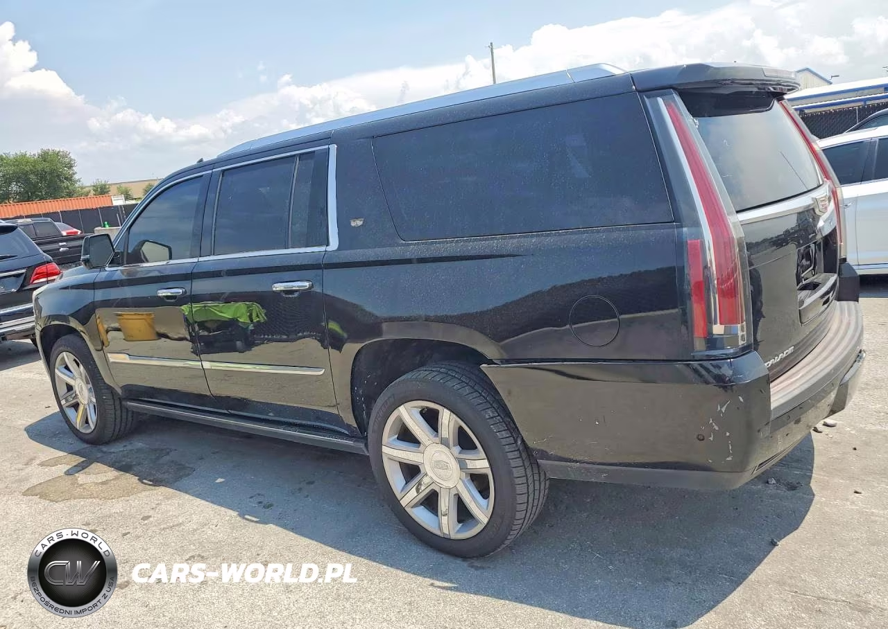 2017 Cadillac Escalade Esv Premium Luxury VIN:1GYS4JKJ3HR264162 - 2