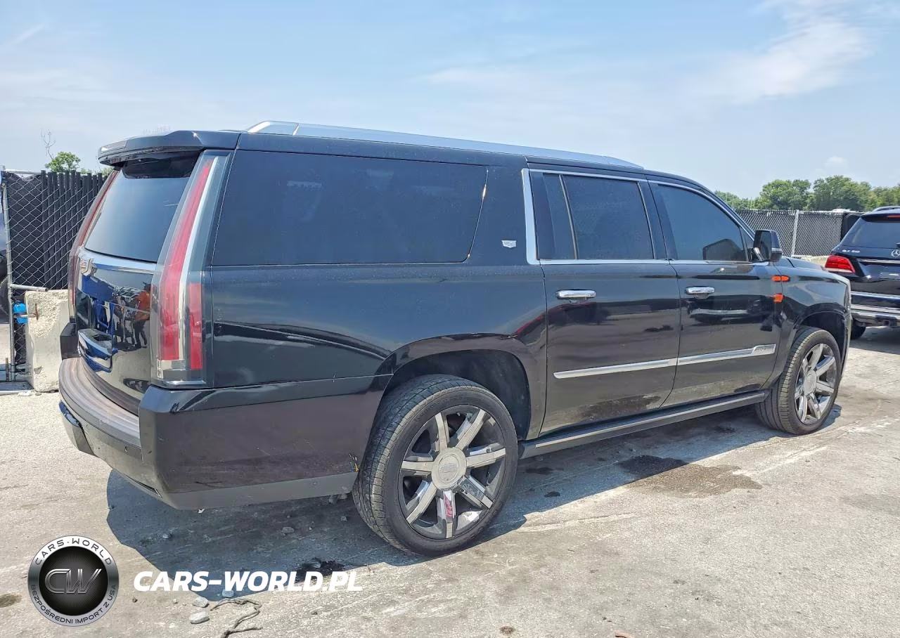 2017 Cadillac Escalade Esv Premium Luxury VIN:1GYS4JKJ3HR264162 - 3