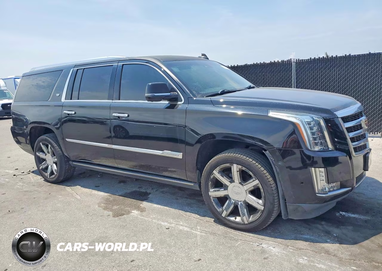 2017 Cadillac Escalade Esv Premium Luxury VIN:1GYS4JKJ3HR264162 - 4