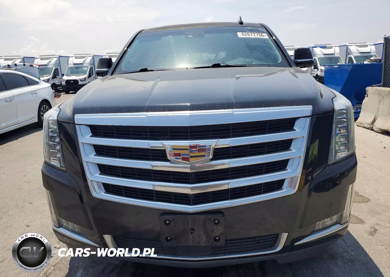 2017 Cadillac Escalade Esv Premium Luxury VIN:1GYS4JKJ3HR264162 - 5