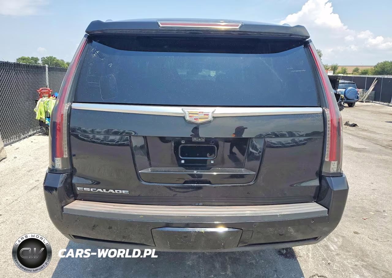 2017 Cadillac Escalade Esv Premium Luxury VIN:1GYS4JKJ3HR264162 - 6