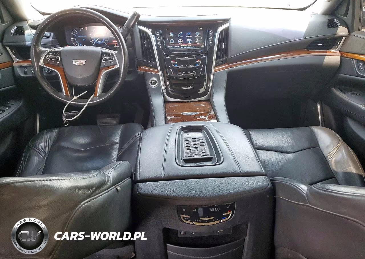 2017 Cadillac Escalade Esv Premium Luxury VIN:1GYS4JKJ3HR264162 - 8