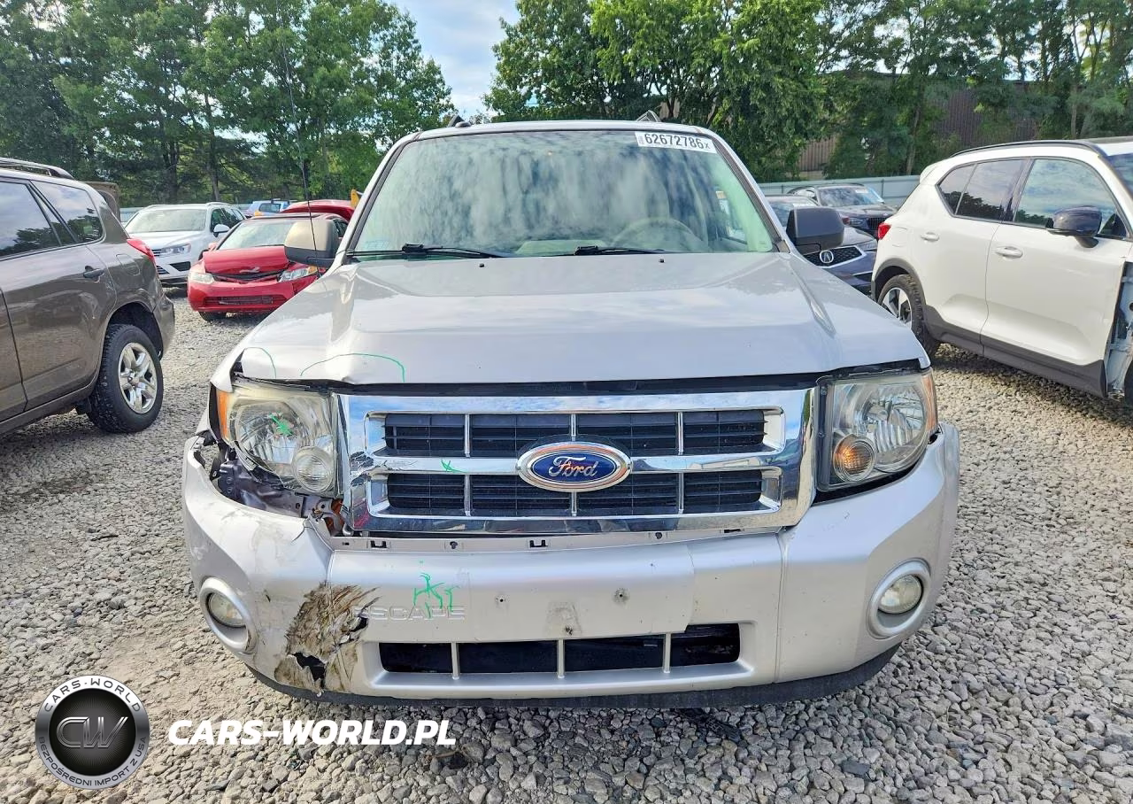 2012 Ford Escape Xlt VIN:1FMCU0D71CKB57775 - 5