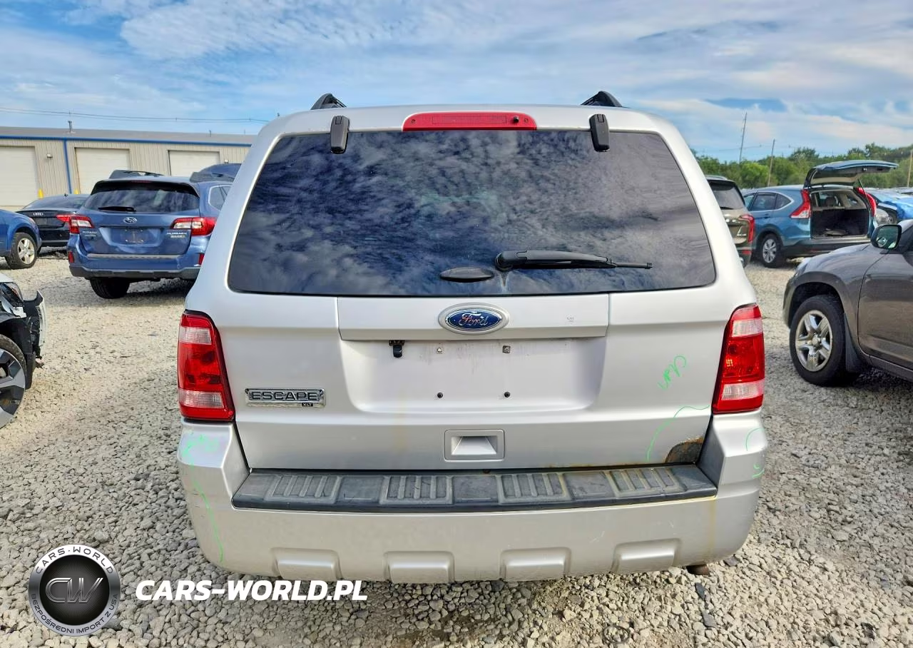 2012 Ford Escape Xlt VIN:1FMCU0D71CKB57775 - 6