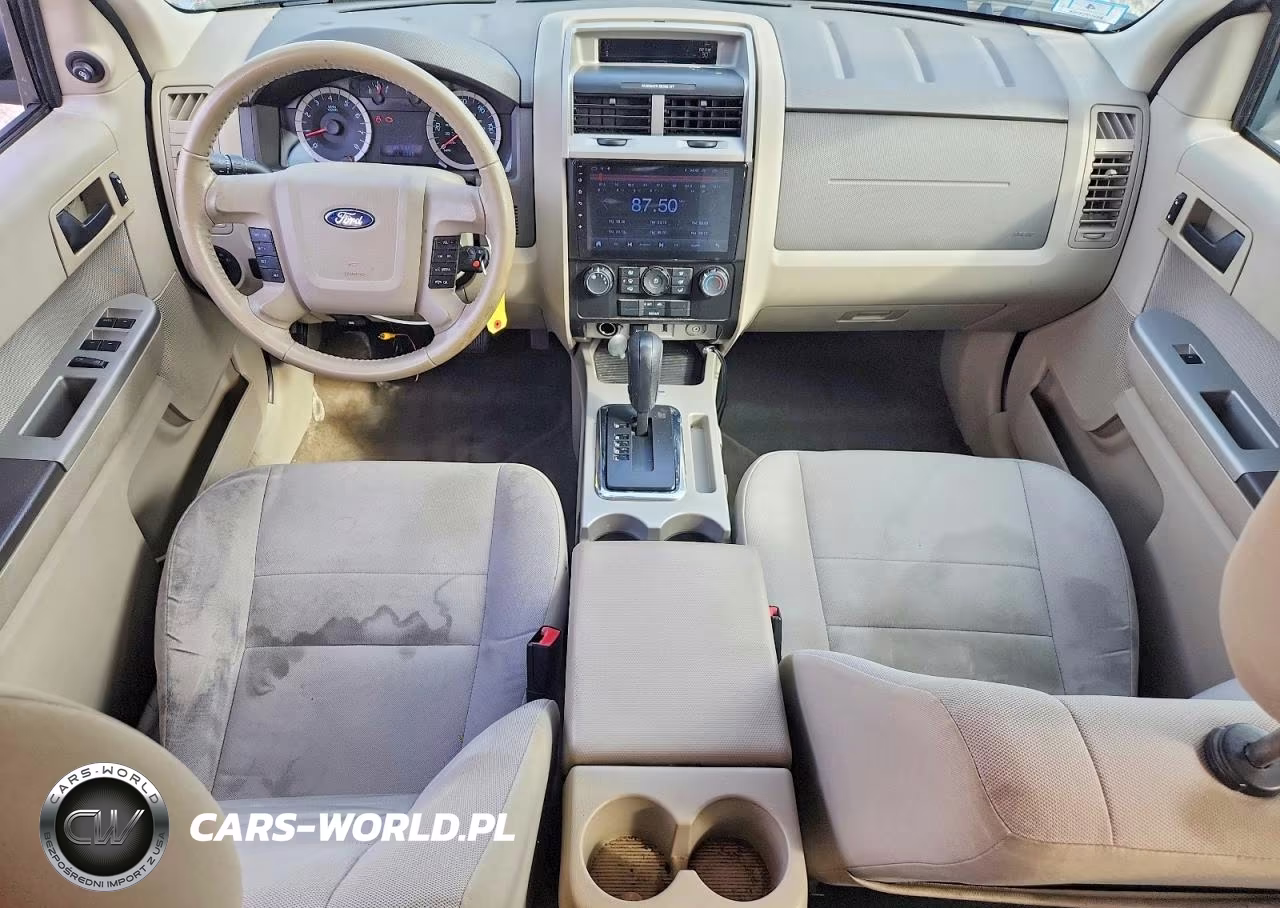 2012 Ford Escape Xlt VIN:1FMCU0D71CKB57775 - 8