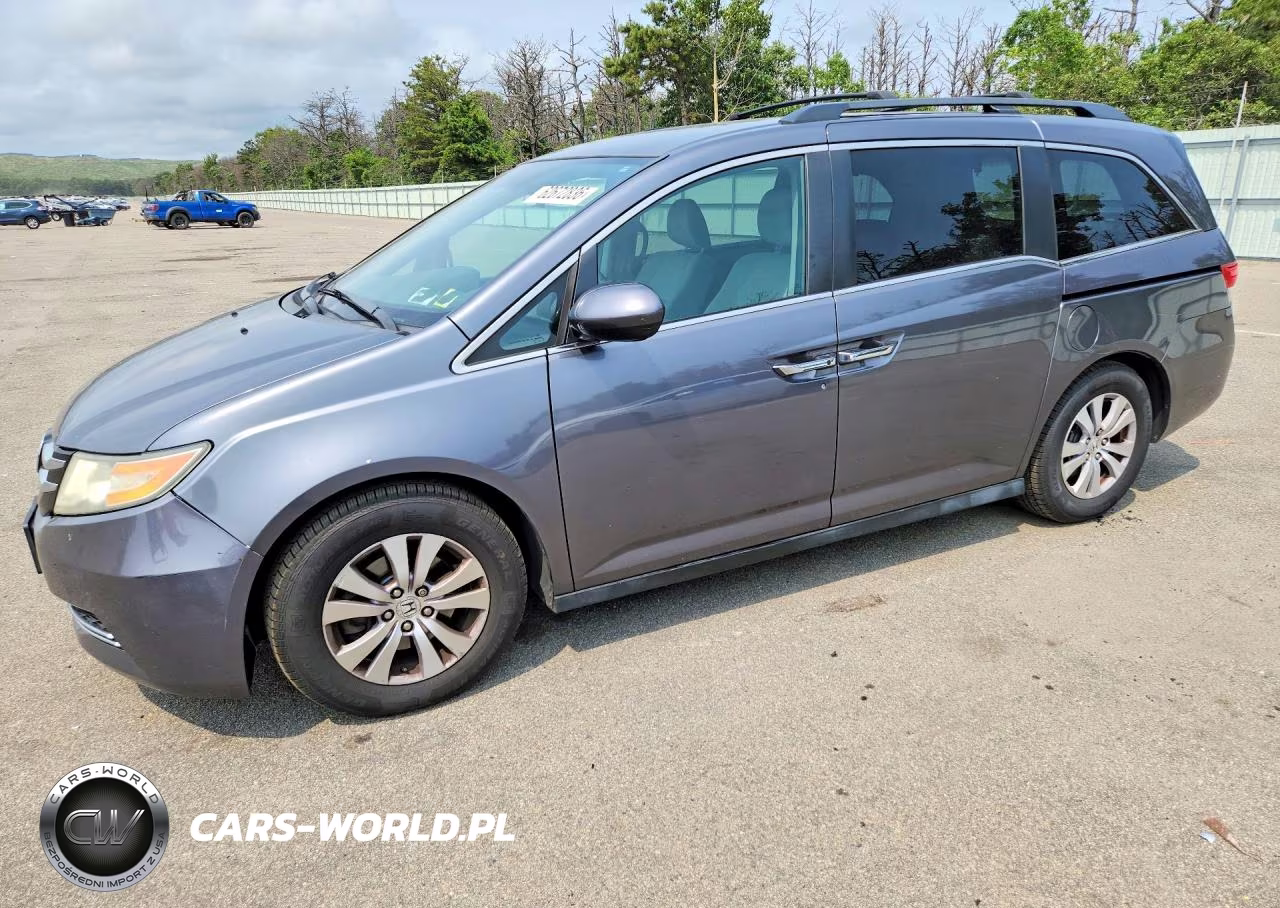 2015 Honda Odyssey Ex – zdjęcie 1 z 13