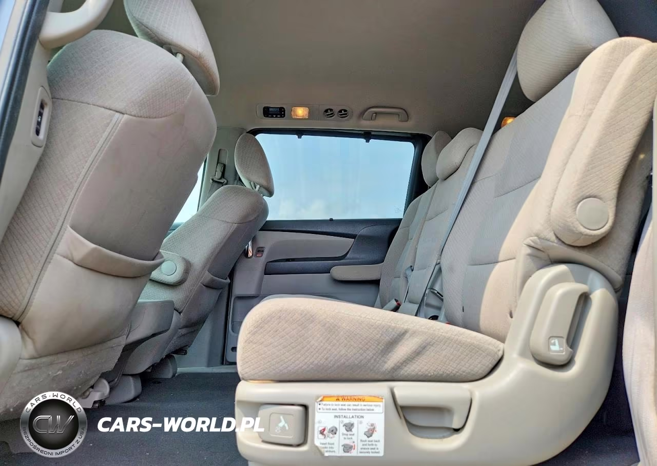 2015 Honda Odyssey Ex VIN:5FNRL5H49FB004917 - 11