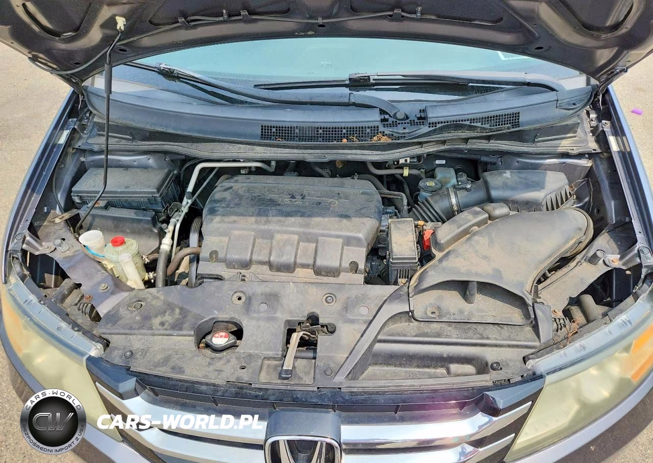 2015 Honda Odyssey Ex VIN:5FNRL5H49FB004917 - 12