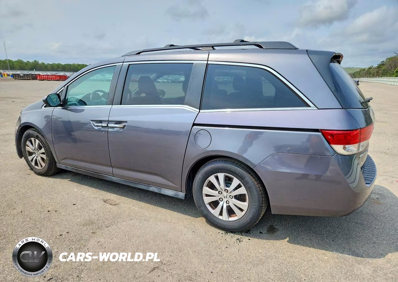 2015 Honda Odyssey Ex VIN:5FNRL5H49FB004917 - 2