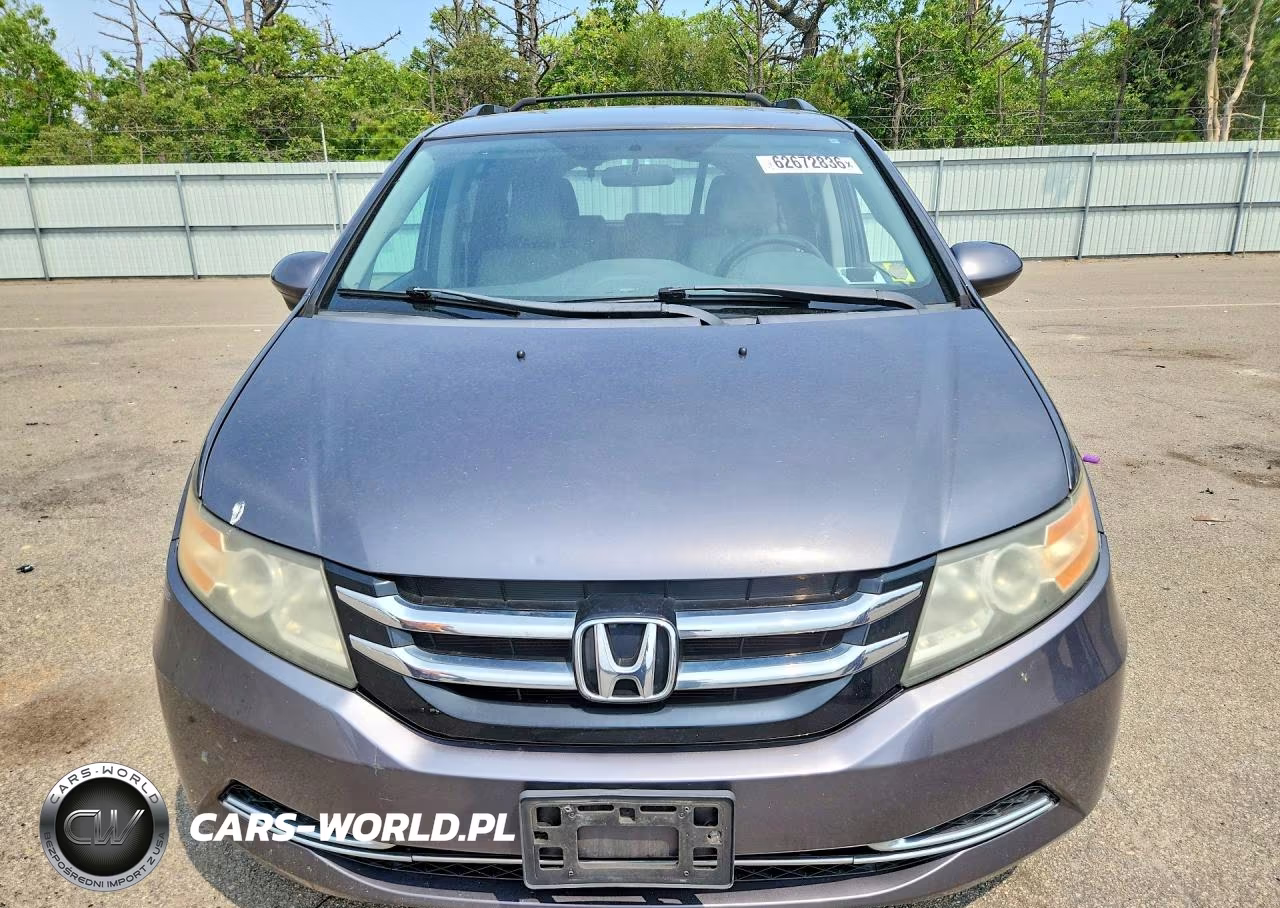 2015 Honda Odyssey Ex VIN:5FNRL5H49FB004917 - 5