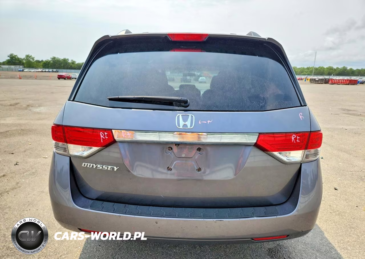 2015 Honda Odyssey Ex VIN:5FNRL5H49FB004917 - 6