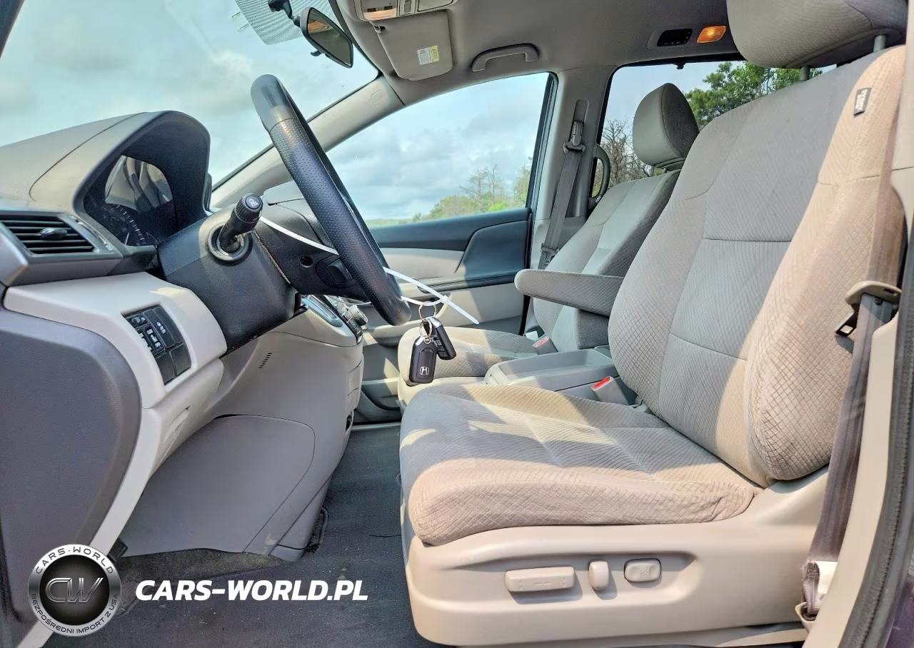 2015 Honda Odyssey Ex VIN:5FNRL5H49FB004917 - 7