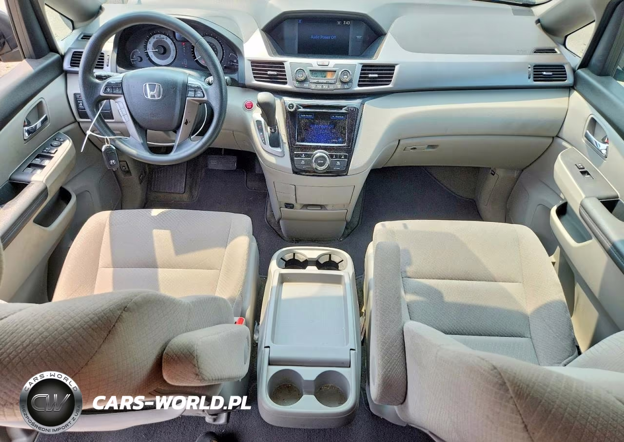 2015 Honda Odyssey Ex VIN:5FNRL5H49FB004917 - 8