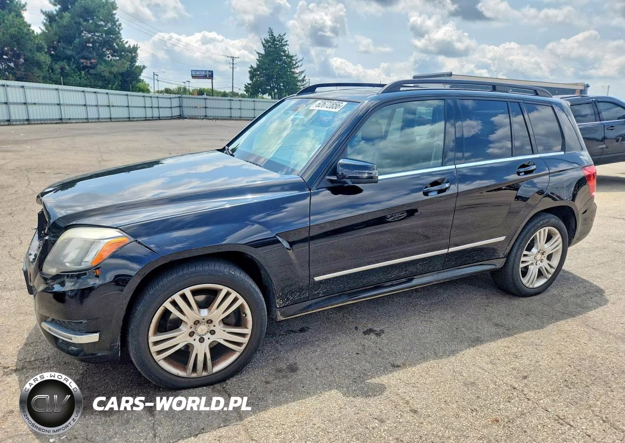2015 Mercedes-Benz Glk 350 4Matic – zdjęcie 1 z 13