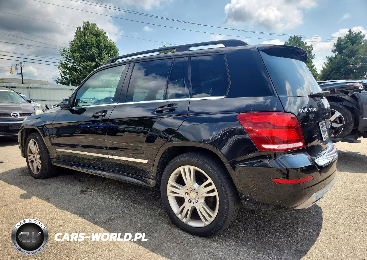 2015 Mercedes-Benz Glk 350 4Matic VIN:WDCGG8JB2FG433130 - 2