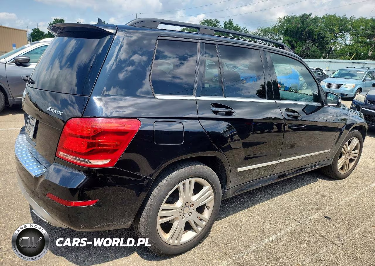 2015 Mercedes-Benz Glk 350 4Matic VIN:WDCGG8JB2FG433130 - 3