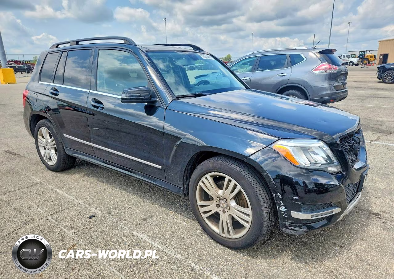 2015 Mercedes-Benz Glk 350 4Matic VIN:WDCGG8JB2FG433130 - 4