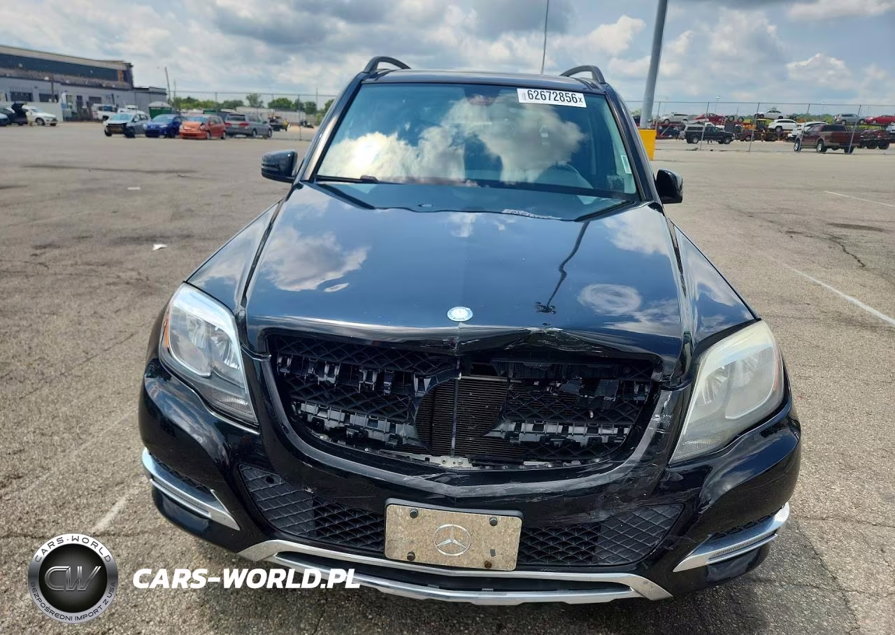 2015 Mercedes-Benz Glk 350 4Matic VIN:WDCGG8JB2FG433130 - 5