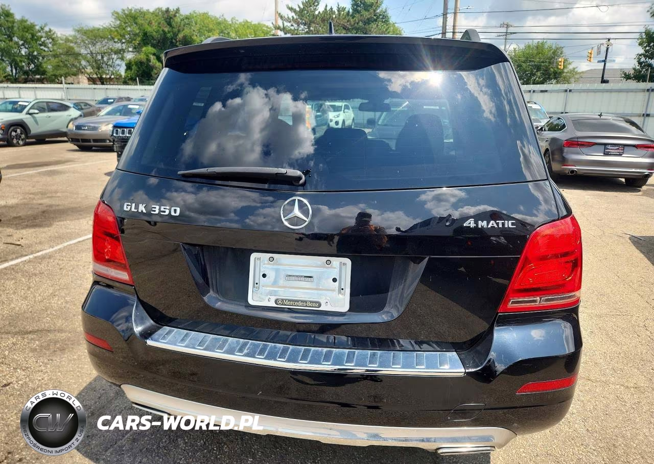 2015 Mercedes-Benz Glk 350 4Matic VIN:WDCGG8JB2FG433130 - 6