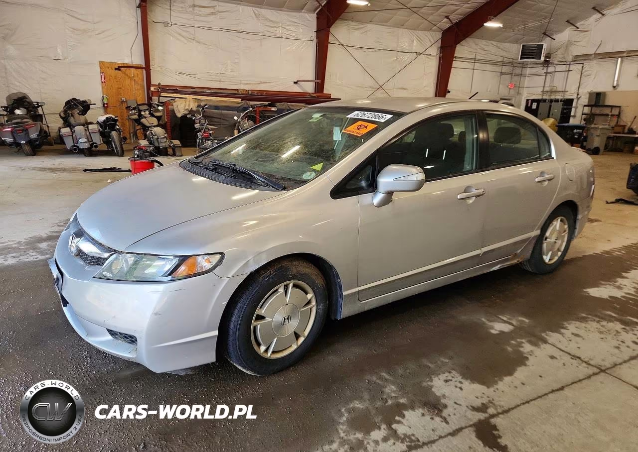 2009 Honda Civic Hybrid