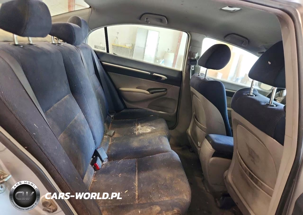 2009 Honda Civic Hybrid VIN:JHMFA36299S001004 - 10
