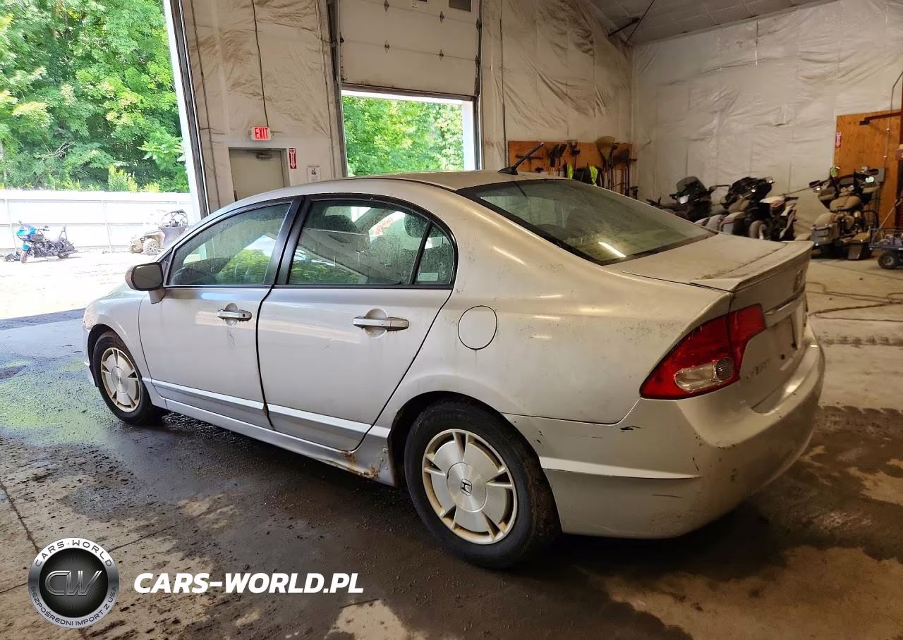 2009 Honda Civic Hybrid VIN:JHMFA36299S001004 - 2