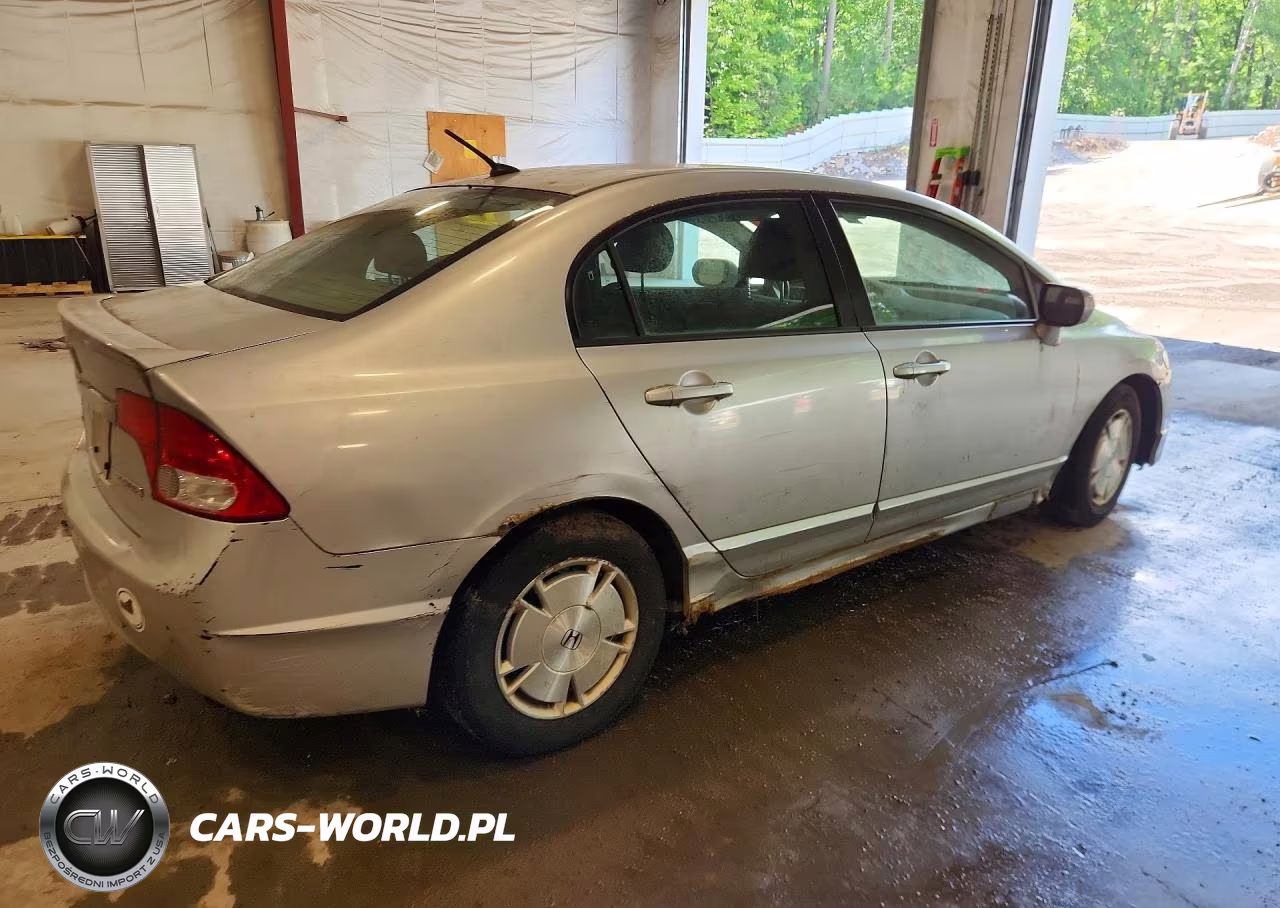 2009 Honda Civic Hybrid VIN:JHMFA36299S001004 - 3