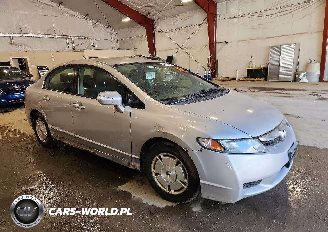 2009 Honda Civic Hybrid VIN:JHMFA36299S001004 - 4