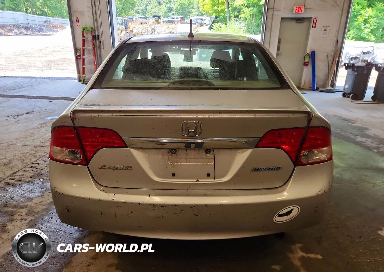 2009 Honda Civic Hybrid VIN:JHMFA36299S001004 - 6