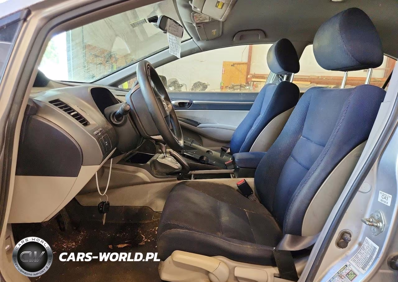 2009 Honda Civic Hybrid VIN:JHMFA36299S001004 - 7