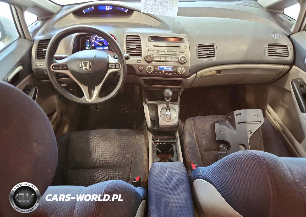 2009 Honda Civic Hybrid VIN:JHMFA36299S001004 - 8