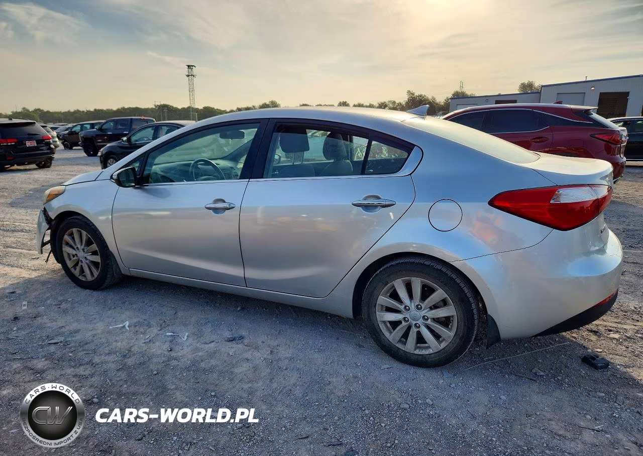 2014 Kia Forte Ex VIN:KNAFX4A89E5123689 - 2