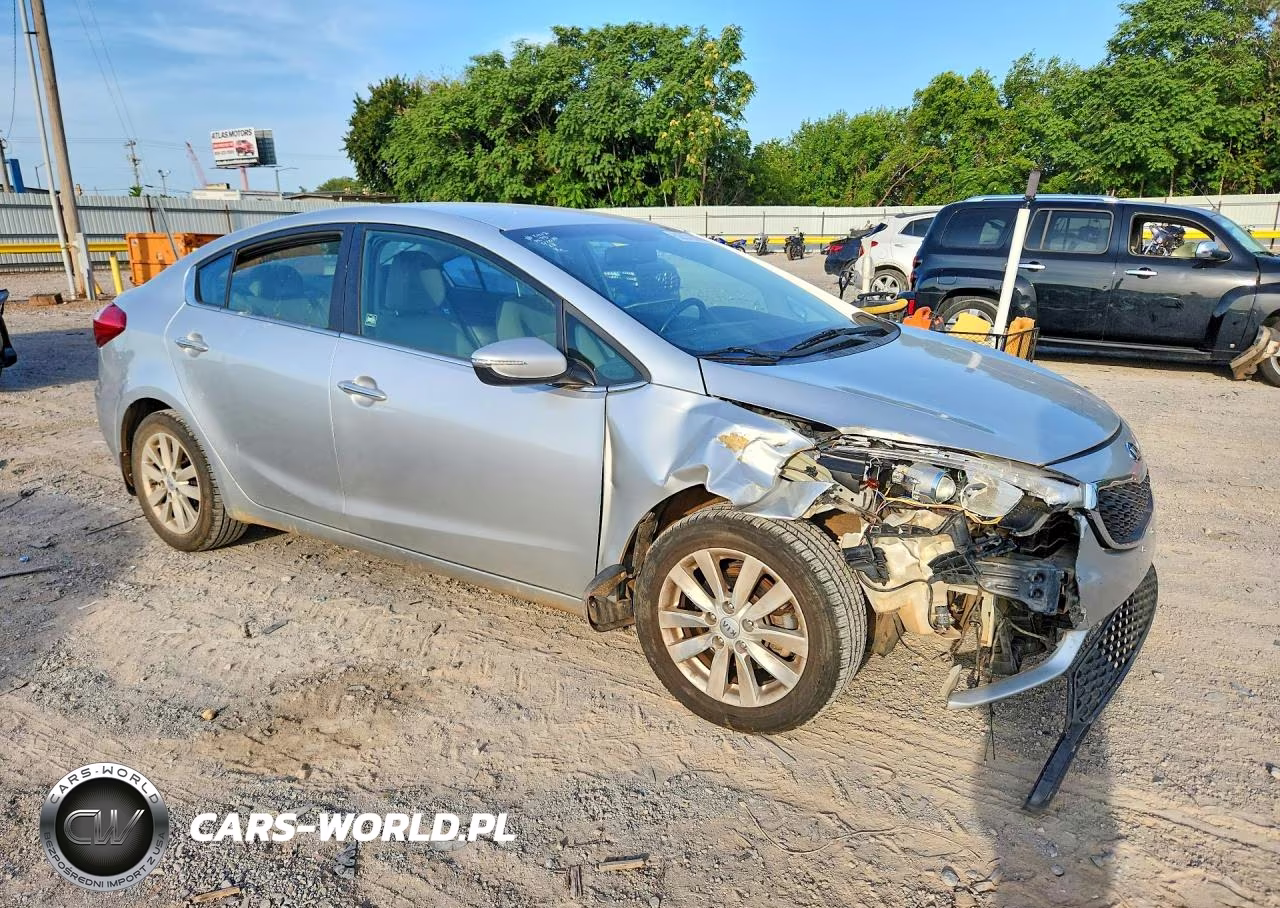 2014 Kia Forte Ex VIN:KNAFX4A89E5123689 - 4
