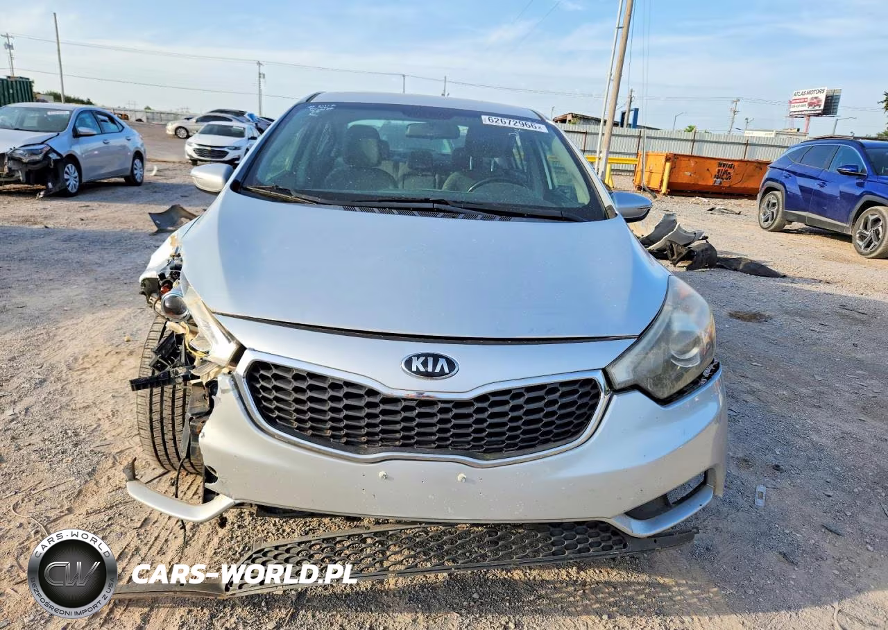 2014 Kia Forte Ex VIN:KNAFX4A89E5123689 - 5