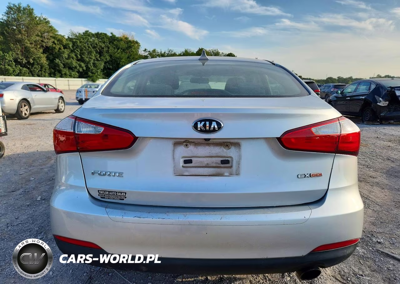 2014 Kia Forte Ex VIN:KNAFX4A89E5123689 - 6