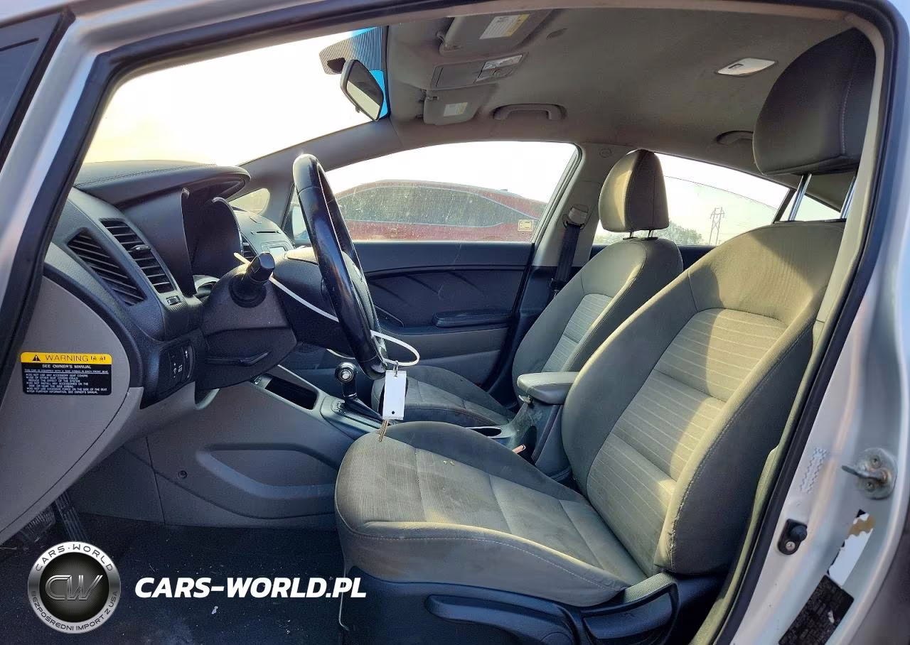 2014 Kia Forte Ex VIN:KNAFX4A89E5123689 - 7