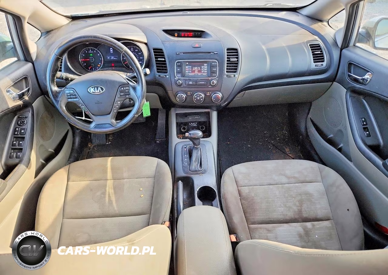 2014 Kia Forte Ex VIN:KNAFX4A89E5123689 - 8