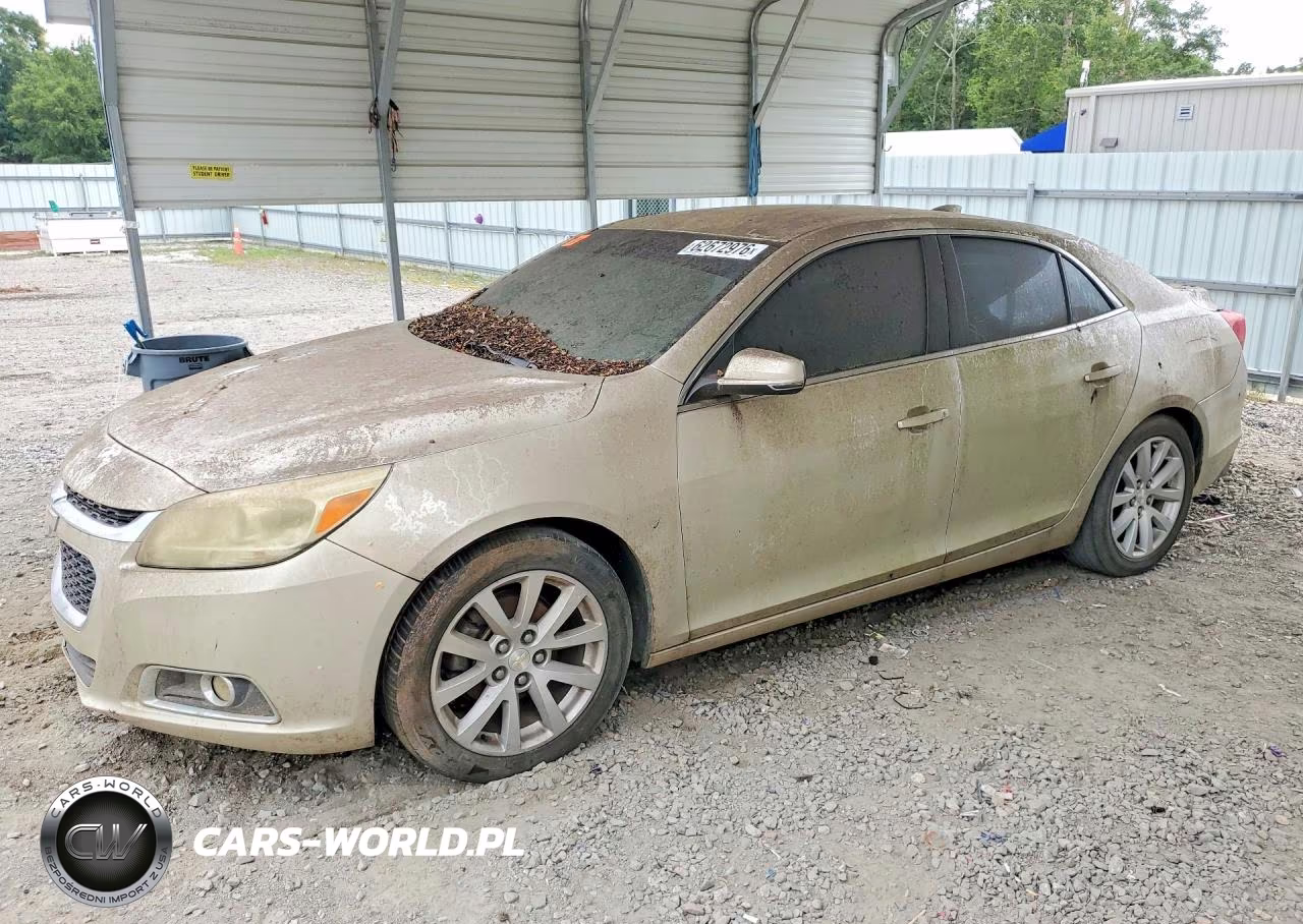 2015 Chevrolet Malibu 2Lt – zdjęcie 1 z 12