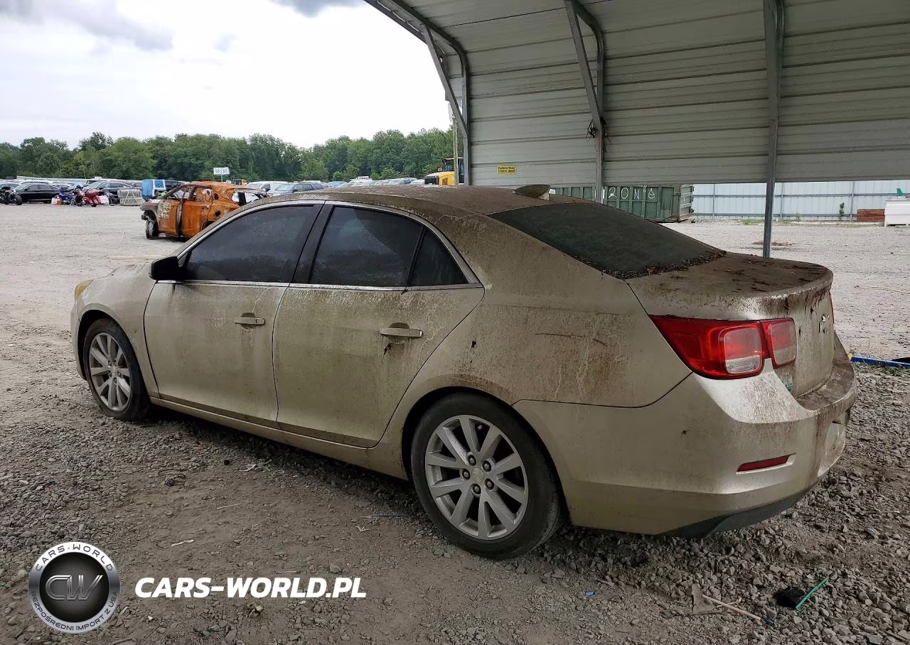 2015 Chevrolet Malibu 2Lt VIN:1G11D5SL3FF208045 - 2