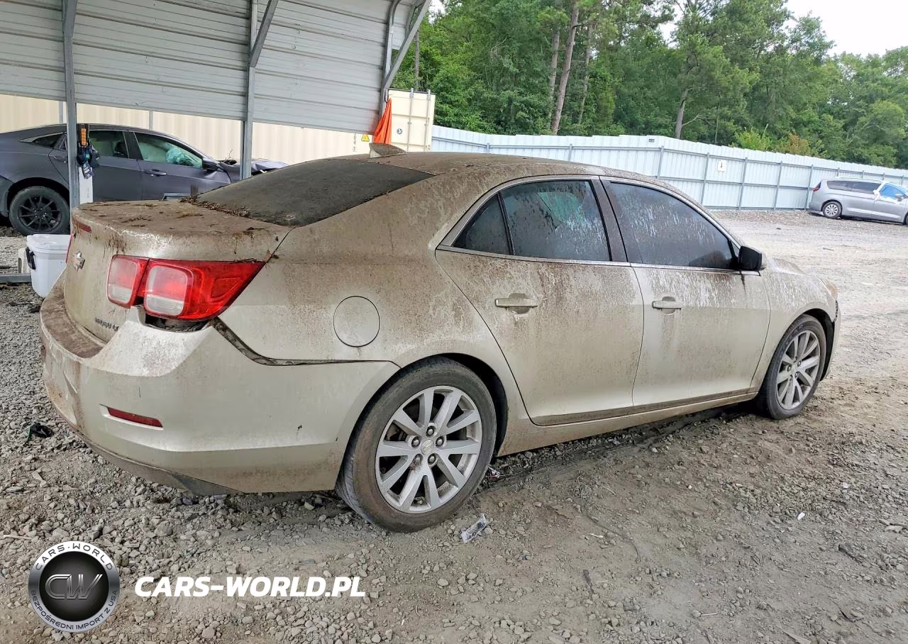 2015 Chevrolet Malibu 2Lt VIN:1G11D5SL3FF208045 - 3