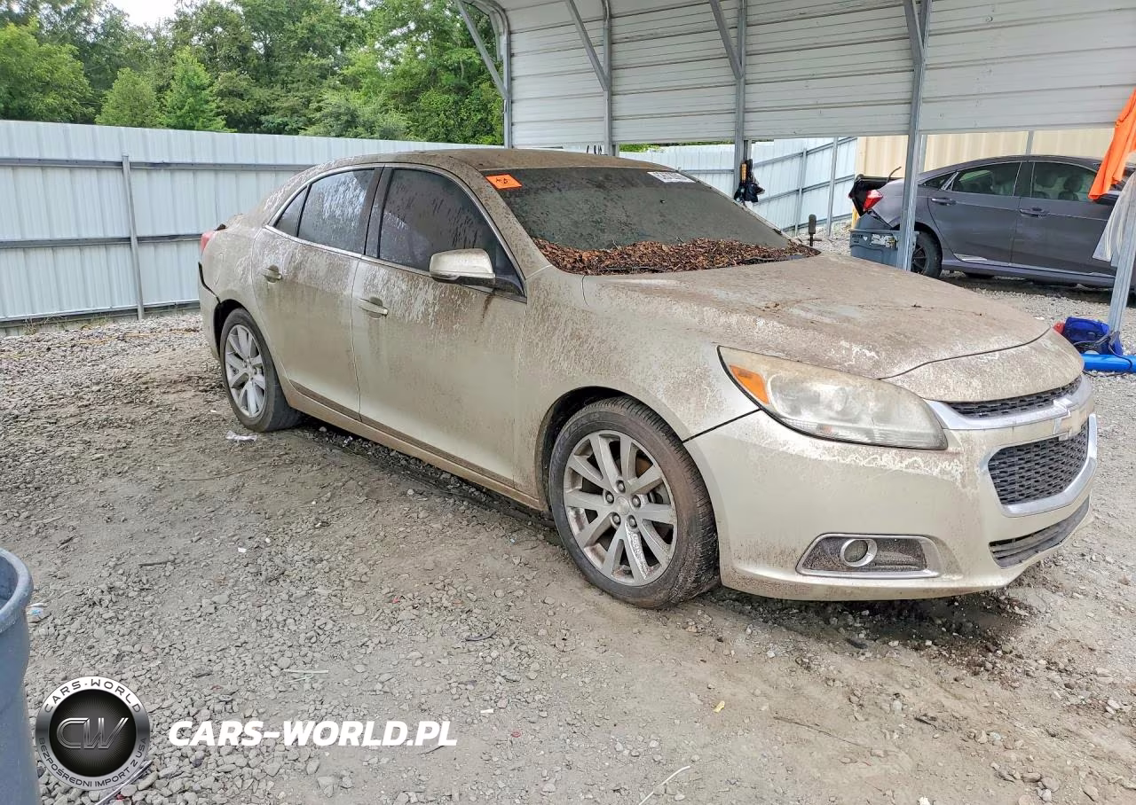 2015 Chevrolet Malibu 2Lt VIN:1G11D5SL3FF208045 - 4