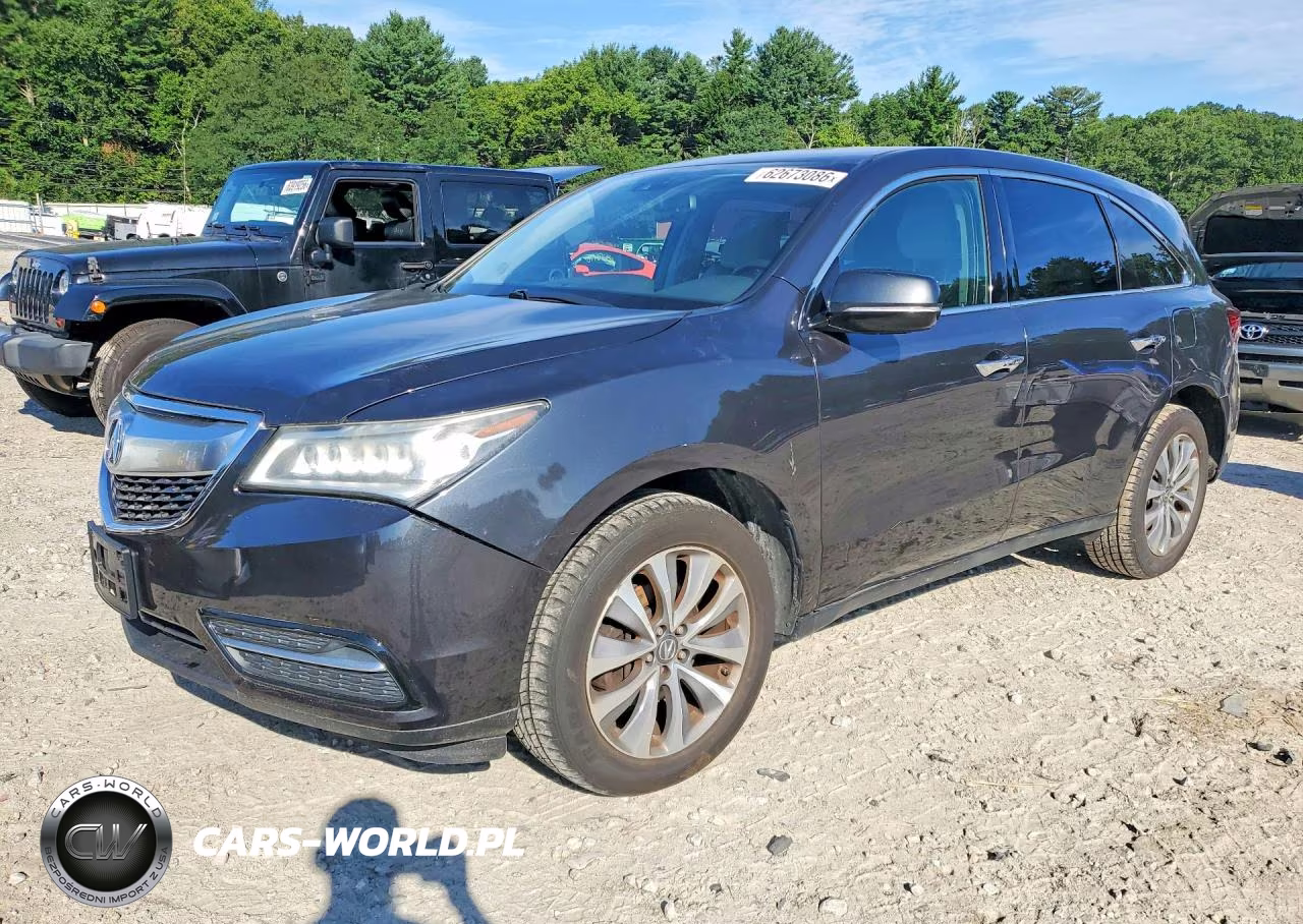 2014 Acura Mdx Technology