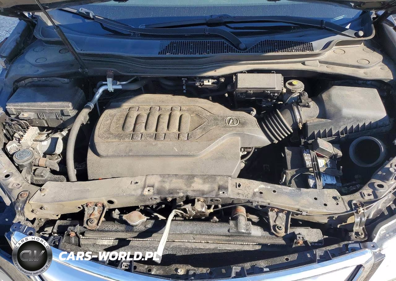 2014 Acura Mdx Technology VIN:5FRYD4H42EB036107 - 12